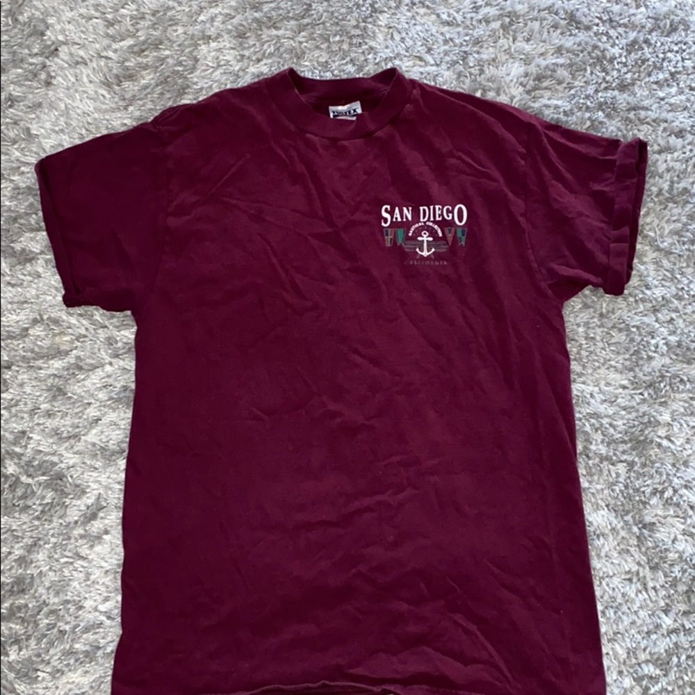 Vintage San Diego Nautical Shirt